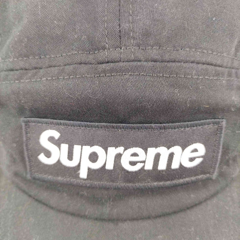 シュプリーム Supreme Washed Chino Twill Camp Cap メンズ