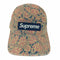 シュプリーム Supreme WASHED CHINO TWILL CAMP CAP FLORAL CARDS メンズ