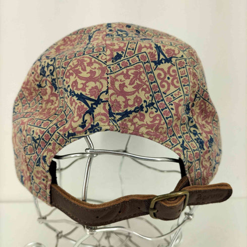 シュプリーム Supreme WASHED CHINO TWILL CAMP CAP FLORAL CARDS メンズ