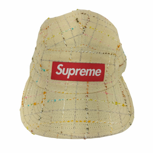 シュプリーム Supreme 22SS Fat Tip Jacquard Denim Crusher メンズ SMALL / MEDIUM