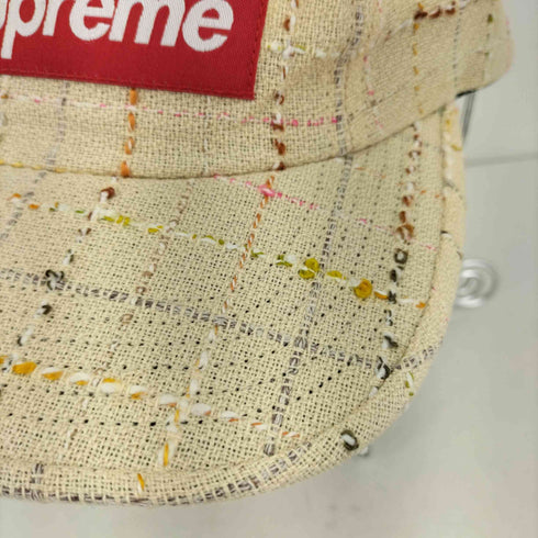 シュプリーム Supreme 22SS Fat Tip Jacquard Denim Crusher メンズ SMALL / MEDIUM