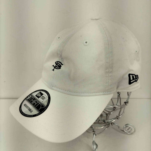 ニューエラ NEW ERA フロント刺繍 6パネルキャップ メンズ