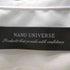 ナノユニバース nano universe エントリーワイドカッタウェイシャツ メンズ import:L