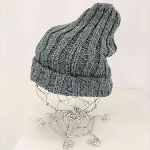 ジャムホームメイド JAM HOME MADE ピン アクリルリブニットキャップ メンズ ONE SIZE