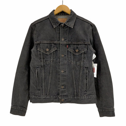 リーバイス Levis 80S 86年 刻印777 70505-0259 USA製 先染めブラック メンズ 38R