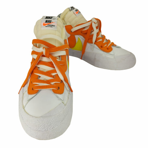 ナイキ NIKE BLAZER LOW MAGMA ORANGE メンズ JPN:27.5