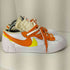 ナイキ NIKE BLAZER LOW MAGMA ORANGE メンズ JPN:27.5