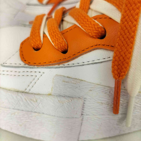 ナイキ NIKE BLAZER LOW MAGMA ORANGE メンズ JPN:27.5