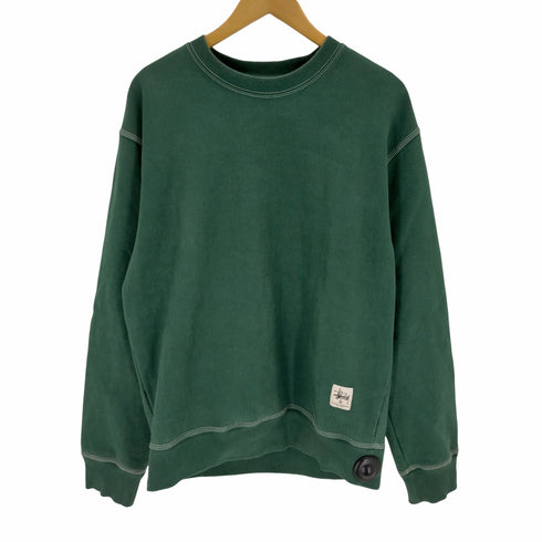 ステューシー Stussy Contrast Stitch Label Crew メンズ JPN:M
