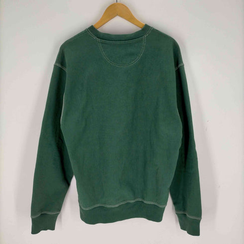 ステューシー Stussy Contrast Stitch Label Crew メンズ JPN:M