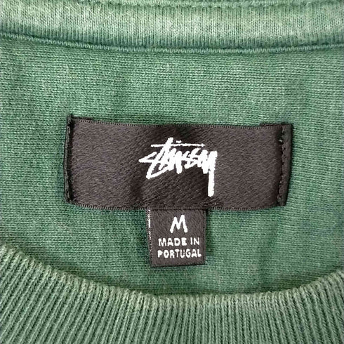ステューシー Stussy Contrast Stitch Label Crew メンズ JPN:M