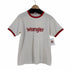 ラングラー Wrangler ロゴプリント リンガーTシャツ メンズ JPN:S
