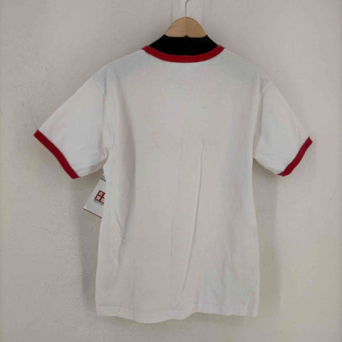 ラングラー Wrangler ロゴプリント リンガーTシャツ メンズ JPN:S