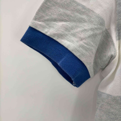 ラコステ LACOSTE ワニ刺繍 鹿の子ポロシャツ メンズ