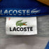 ラコステ LACOSTE ワニ刺繍 鹿の子ポロシャツ メンズ