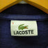 ラコステ LACOSTE ワニ刺繍 鹿の子ポロシャツ メンズ