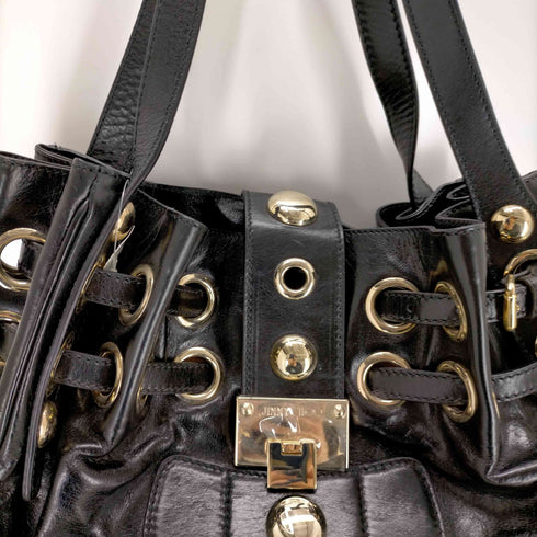 ジミーチュウ JIMMY CHOO レザーバッグ レディース
