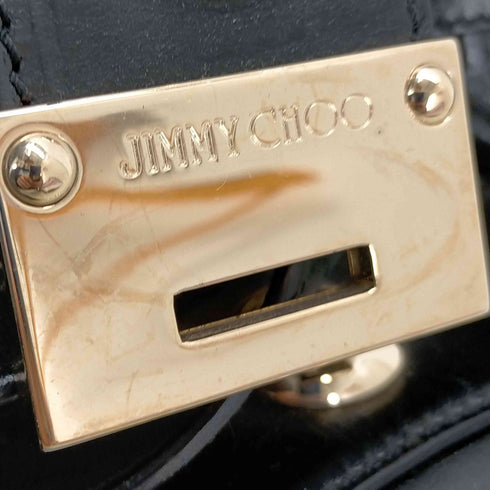 ジミーチュウ JIMMY CHOO レザーバッグ レディース