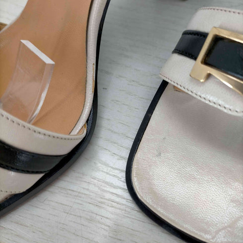 マックスマーラ MAX MARA ラインストラップサンダル レディース 37 1/2