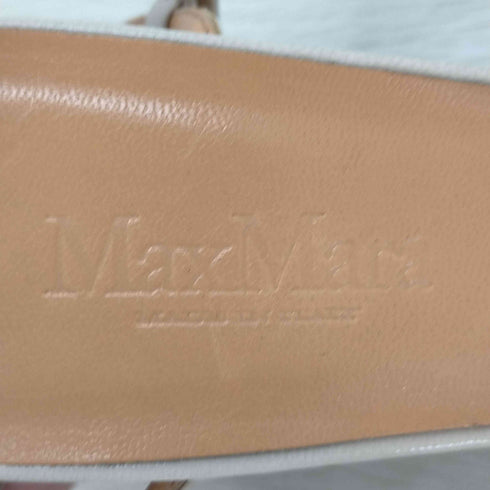 マックスマーラ MAX MARA ラインストラップサンダル レディース 37 1/2