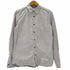 ディーゼル DIESEL Y2K インサイドアウト ストライプ柄 長袖シャツ メンズ import:M