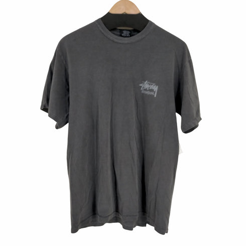 ステューシー Stussy インターナショナルロゴ バックプリント S/S TEE メンズ import:M