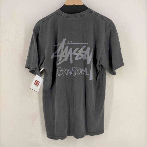 ステューシー Stussy インターナショナルロゴ バックプリント S/S TEE メンズ import:M