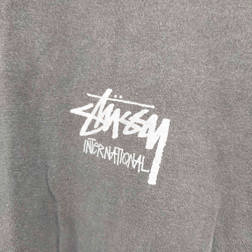 ステューシー Stussy インターナショナルロゴ バックプリント S/S TEE メンズ import:M