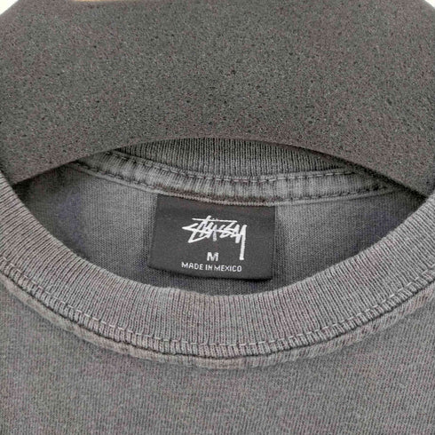 ステューシー Stussy インターナショナルロゴ バックプリント S/S TEE メンズ import:M