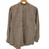 JOHN WEERY OLD バンドカラー ストライプ 長袖シャツ メンズ import:L