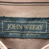 JOHN WEERY OLD バンドカラー ストライプ 長袖シャツ メンズ import:L