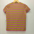 ジュンヤワタナベコムデギャルソン JUNYA WATANABE COMME des GARCONS パイル地 ボーダークルーネックtシャツ ミニトップス レディース