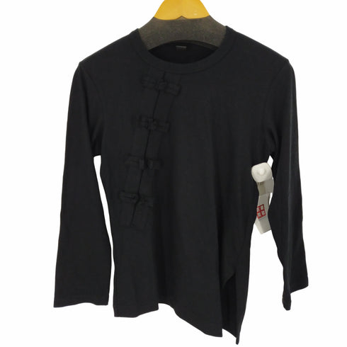 ワイズ Ys 19AW KNOT EFFECT LONG SLEEVE T-SHIRT レディース JPN:2