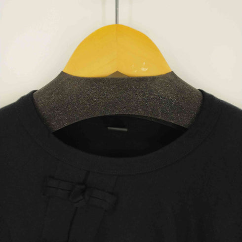 ワイズ Ys 19AW KNOT EFFECT LONG SLEEVE T-SHIRT レディース JPN:2