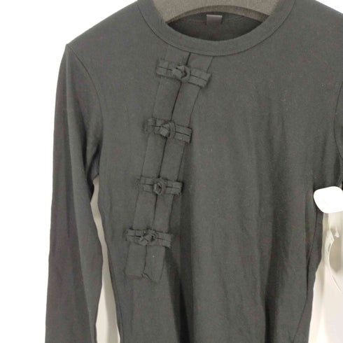 ワイズ Ys 19AW KNOT EFFECT LONG SLEEVE T-SHIRT レディース JPN:2