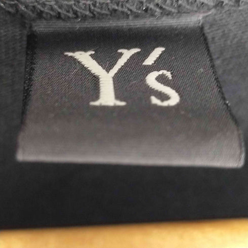 ワイズ Ys 19AW KNOT EFFECT LONG SLEEVE T-SHIRT レディース JPN:2