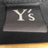 ワイズ Ys 19AW KNOT EFFECT LONG SLEEVE T-SHIRT レディース JPN:2