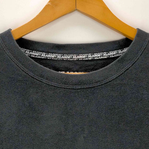 エクストララージ XLARGE ロゴプリント クルーネック 長袖 Tシャツ メンズ import:XL