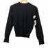 トリココムデギャルソン tricot COMME des GARCONS リブニットクルーネックウールカーディガン レディース