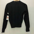 トリココムデギャルソン tricot COMME des GARCONS リブニットクルーネックウールカーディガン レディース