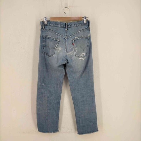 リーバイス Levis 70s usa製 ボタン裏5 66前期 505 42talon smalle ボロ デニム メンズ W31×L32
