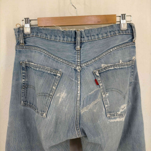 リーバイス Levis 70s usa製 ボタン裏5 66前期 505 42talon smalle ボロ デニム メンズ W31×L32