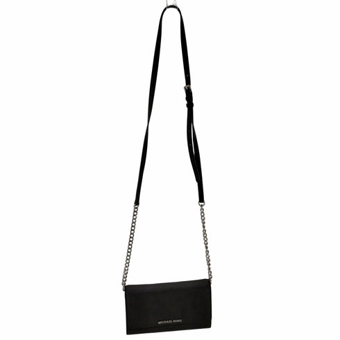 マイケルコース Michael Kors サフィアーノ チェーン ウォレット ショルダーバッグ レディース