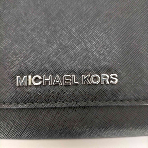 マイケルコース Michael Kors サフィアーノ チェーン ウォレット ショルダーバッグ レディース