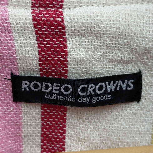 ロデオクラウンズ RODEO CROWNS メキシカン ストライプ パーカー レディース M