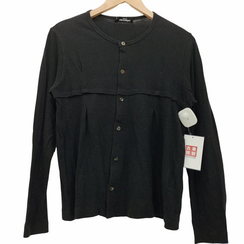 トリココムデギャルソン tricot COMME des GARCONS AD1995 クルーネック コットンカーディガン レディース