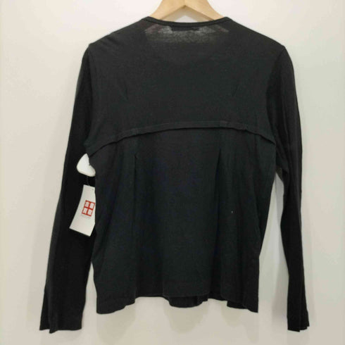 トリココムデギャルソン tricot COMME des GARCONS AD1995 クルーネック コットンカーディガン レディース