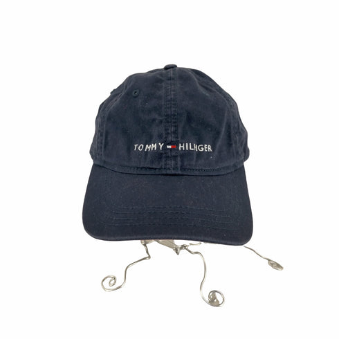 トミーヒルフィガー TOMMY HILFIGER ロゴ刺繍 6パネルキャップ メンズ ONE SIZE