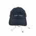 トミーヒルフィガー TOMMY HILFIGER ロゴ刺繍 6パネルキャップ メンズ ONE SIZE