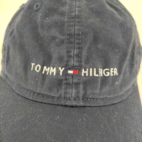 トミーヒルフィガー TOMMY HILFIGER ロゴ刺繍 6パネルキャップ メンズ ONE SIZE